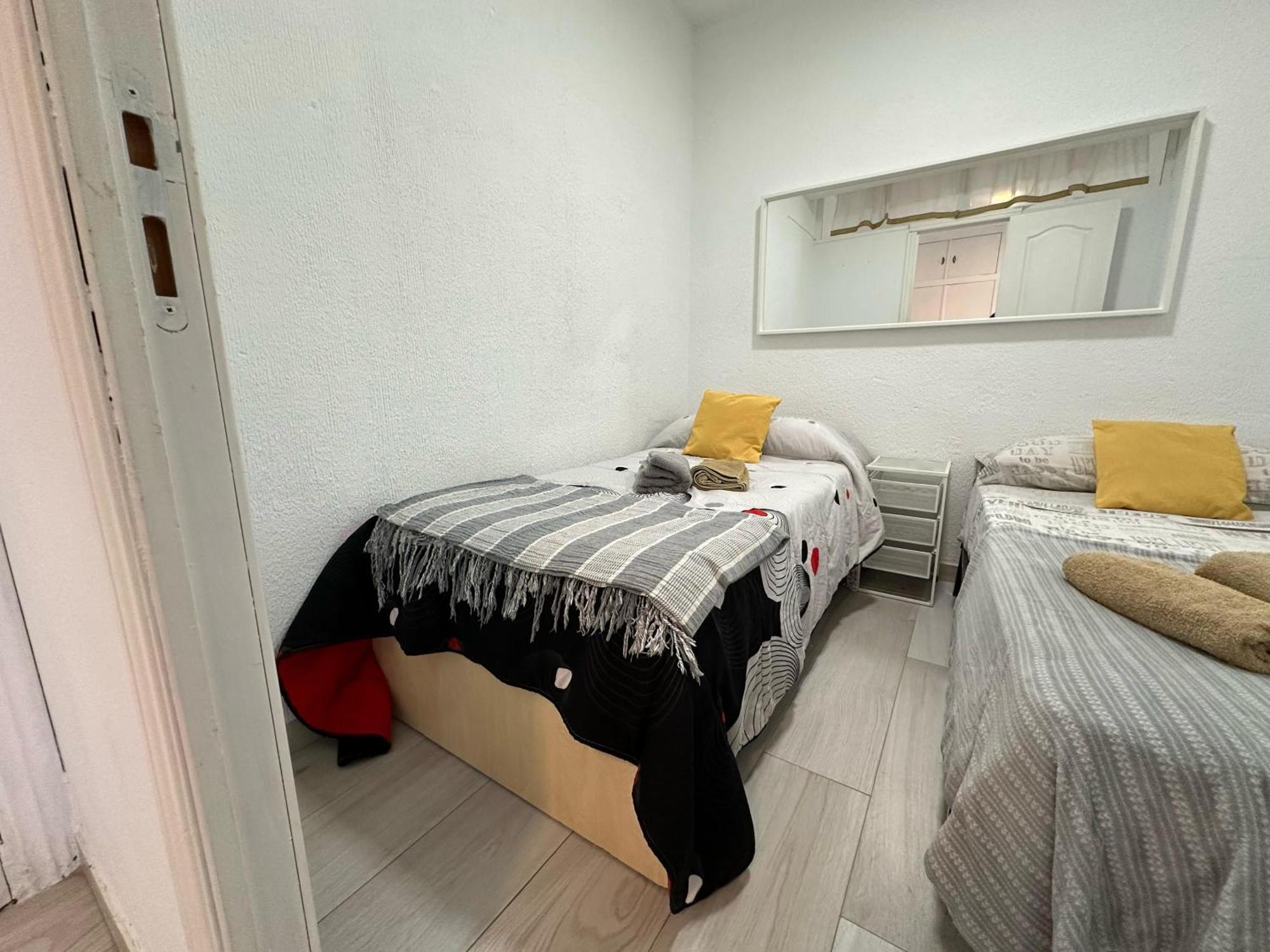 Apartamento Cg131 - Centro 50 Metros, Playa 650 Metros, Wifi, Fire Stick Amazon Torremolinos Exterior foto