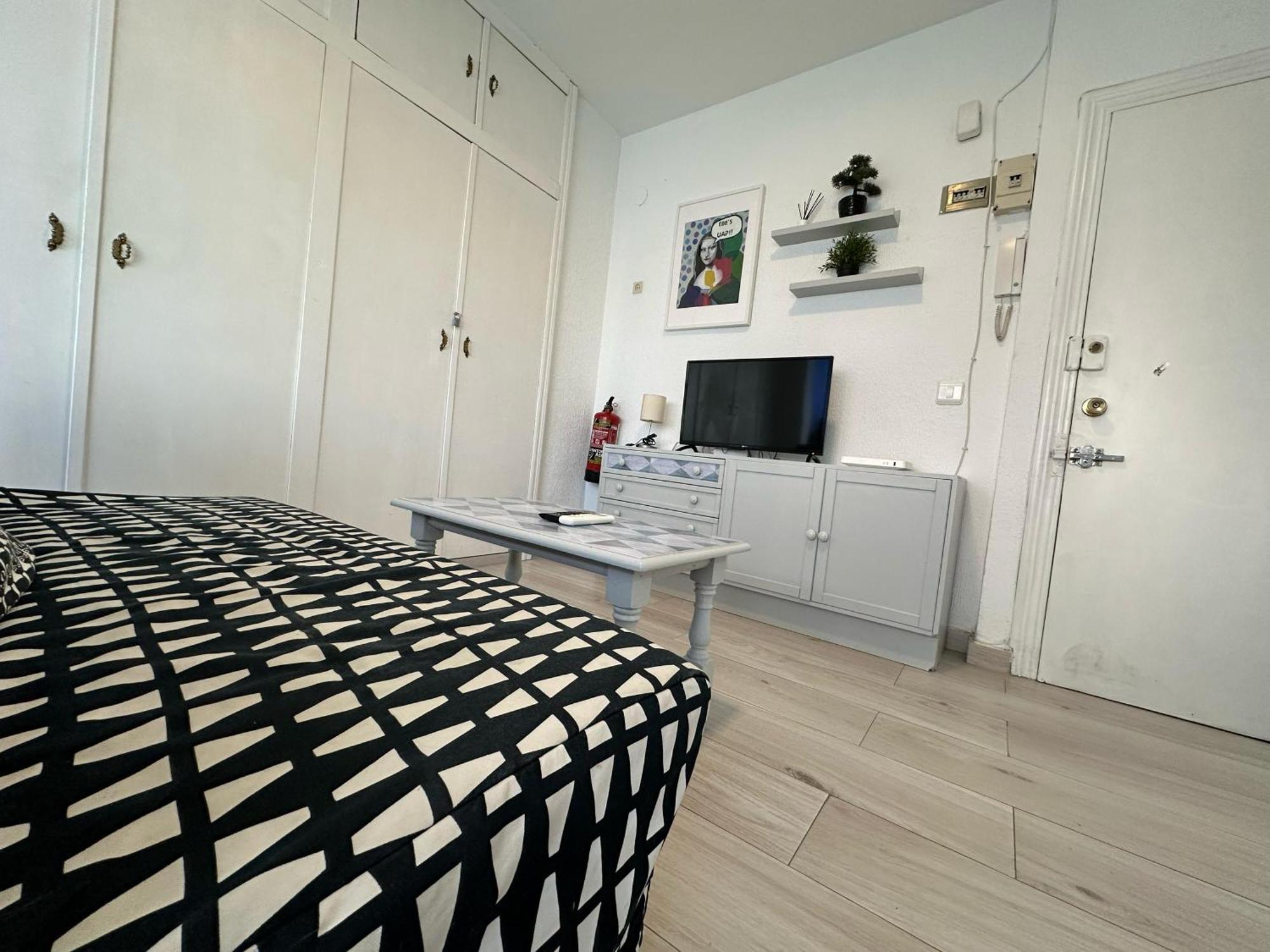 Apartamento Cg131 - Centro 50 Metros, Playa 650 Metros, Wifi, Fire Stick Amazon Torremolinos Exterior foto